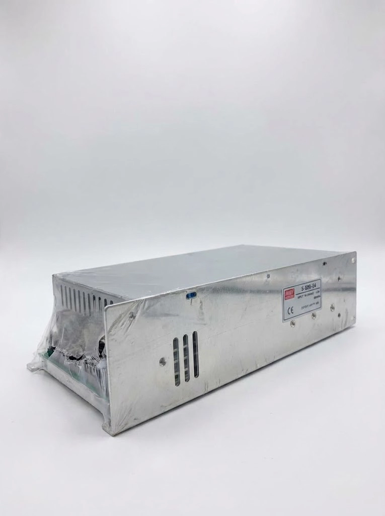 منبع تغذیه مینول S-500-24 | خرید پاور سوئیچینگ 24 ولت 20 آمپر صنعتی — تصویر ۲