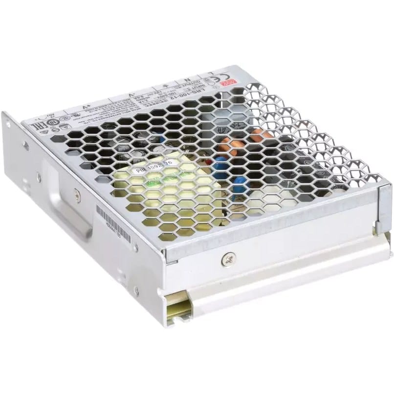 منبع تغذیه مینول LRS-100-12 | خرید پاور سوئیچینگ (تایوانی) — تصویر ۶