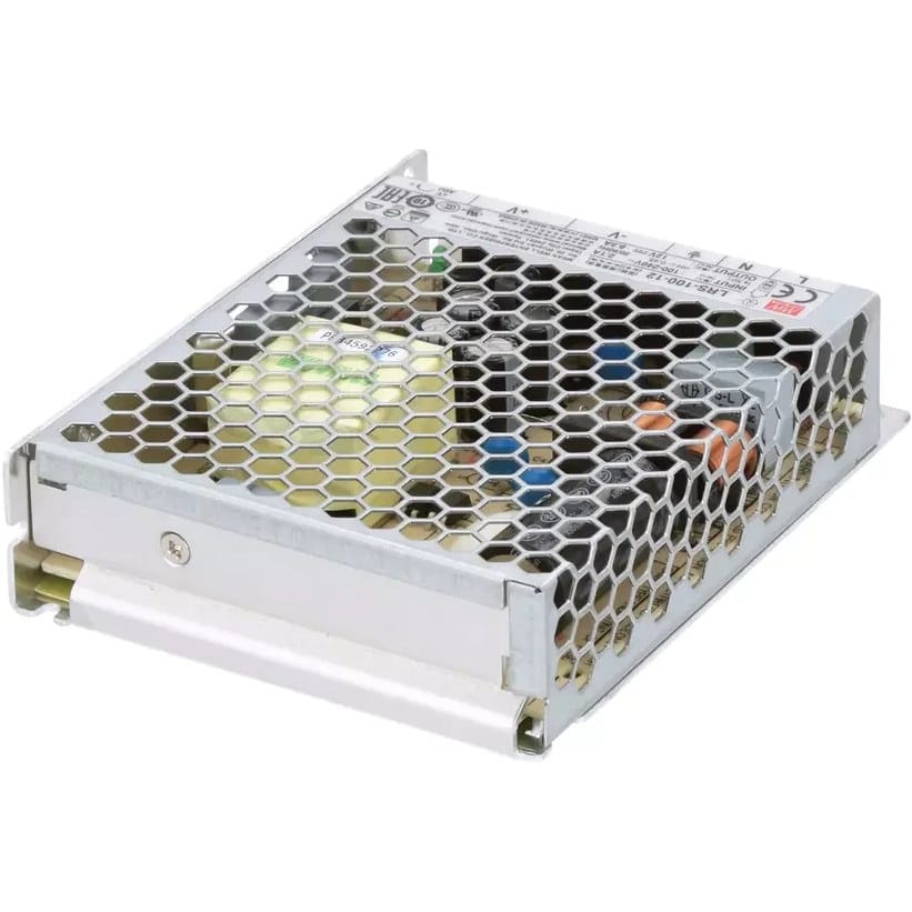 منبع تغذیه مینول LRS-100-12 | خرید پاور سوئیچینگ (تایوانی) — تصویر ۵
