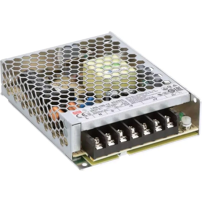 منبع تغذیه مینول LRS-100-12 | خرید پاور سوئیچینگ (تایوانی)