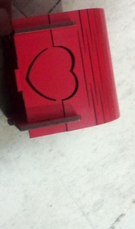 صندوقچه چوبی سایز 6×7 — تصویر ۲