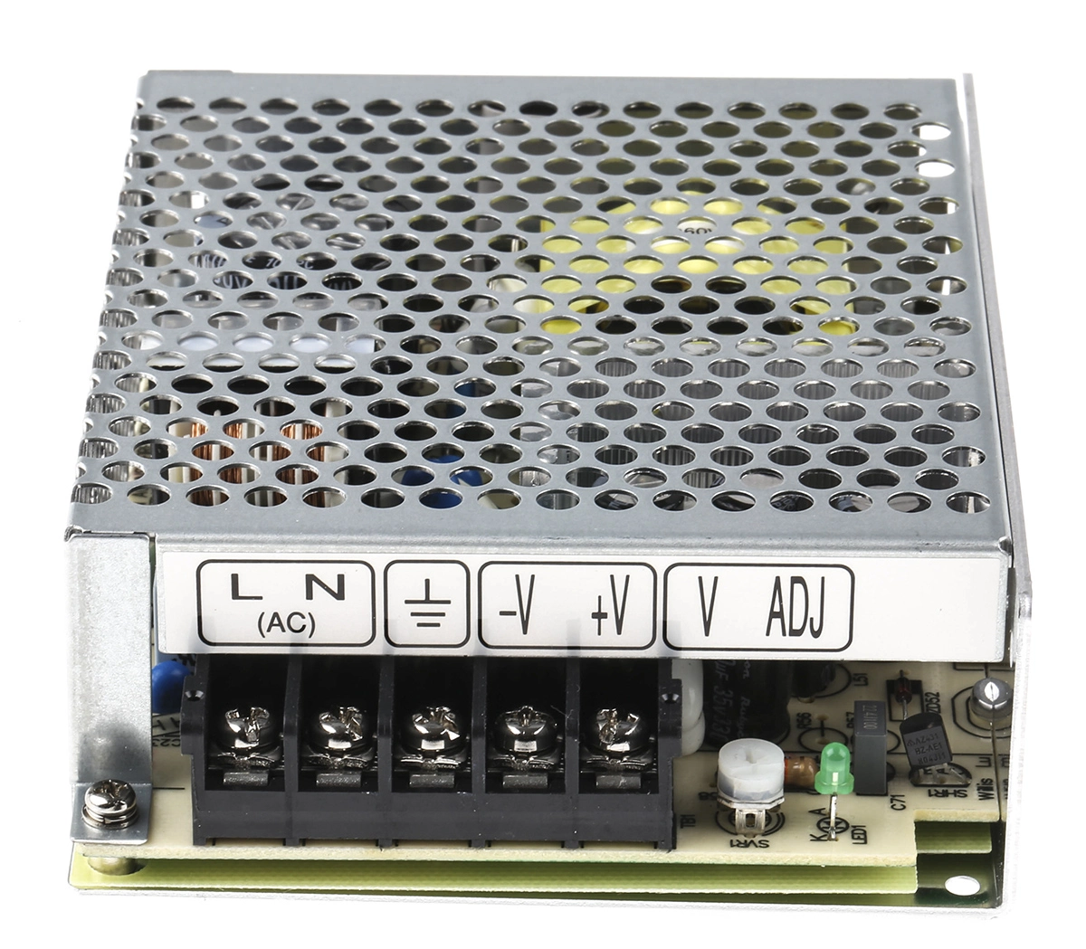 منبع تغذیه مینول S-75-5 | خرید پاور سوئیچینگ 5 ولت (15 آمپر) — تصویر ۴