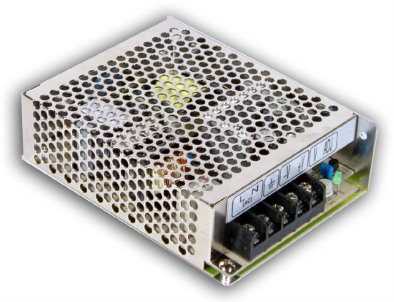 منبع تغذیه مینول MS-75-12 | خرید پاور سوئیچینگ 12 ولت اصلی — تصویر ۴