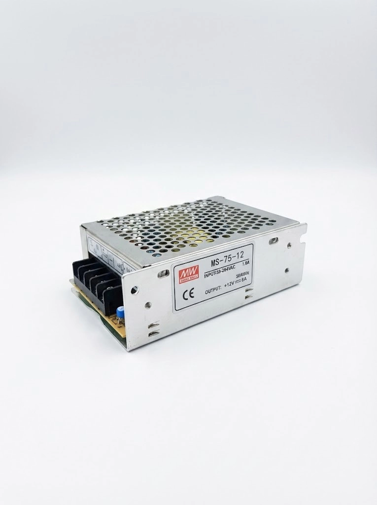 منبع تغذیه مینول MS-75-12 | خرید پاور سوئیچینگ 12 ولت اصلی — تصویر ۲