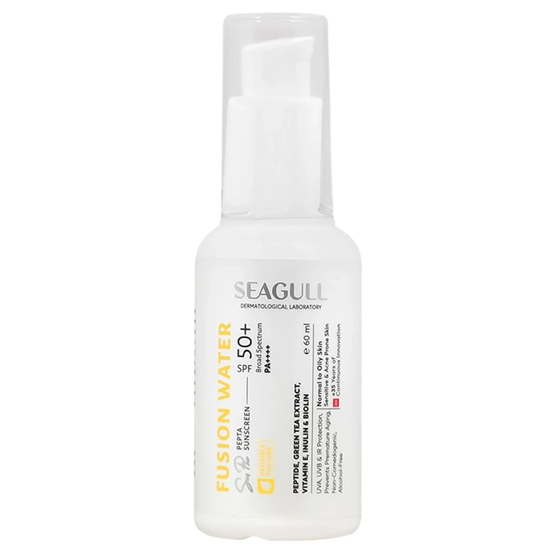 ضد آفتاب پپتا فیوژن واتر سی گل (Spf 50) | داروخانه روشا