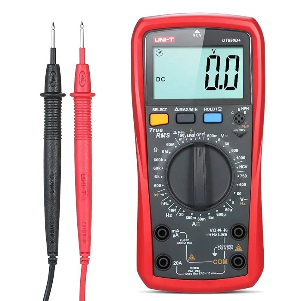 مولتی متر دیجیتال یونیتی UT890D PLUS | خرید آنلاین