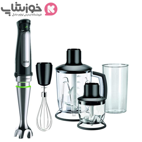 گوشتکوب برقی براون مدل BRAUN MQ7045X — تصویر ۲