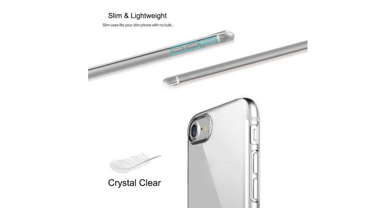 کاور ROCK مدل Slim Jacket مناسب برای گوشی موبایل اپل iPhone 7 Plus / 8 Plus — تصویر ۵