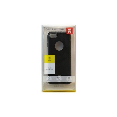 کاور Baseus مدل Super Slim Carbon مناسب برای گوشی موبایل آیفون iPhone 7 /8 — تصویر ۳