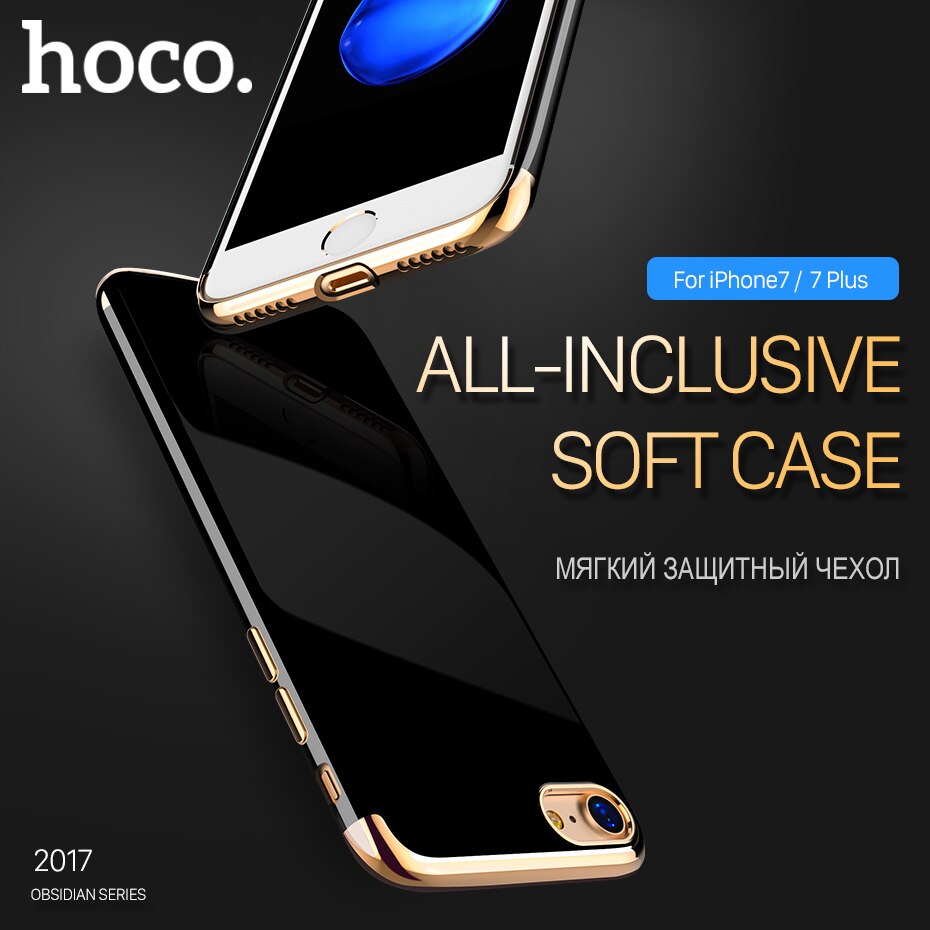 کاور HOCO مدل Obsidian مناسب برای گوشی موبایل آیفون iPhone 7 Plus/8 Plus — تصویر ۶