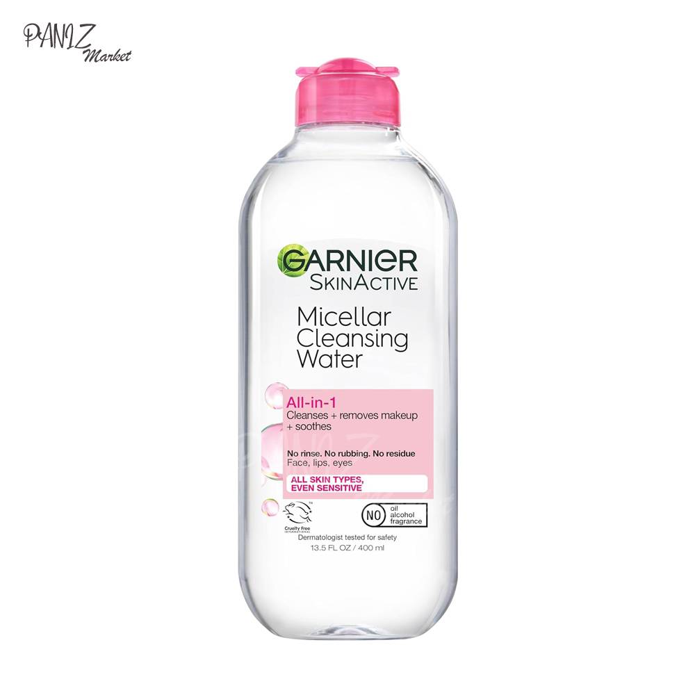 پاک کننده آرایش صورت گارنیر مدل Skin Active Micellar