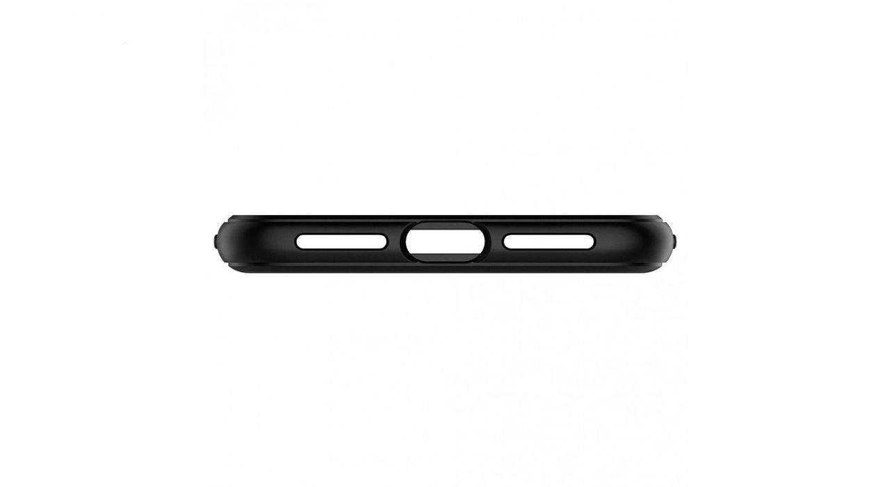 کاور اسپیگن مدل Rugged Armor مناسب برای گوشی موبایل اپل iPhone XS Max — تصویر ۵