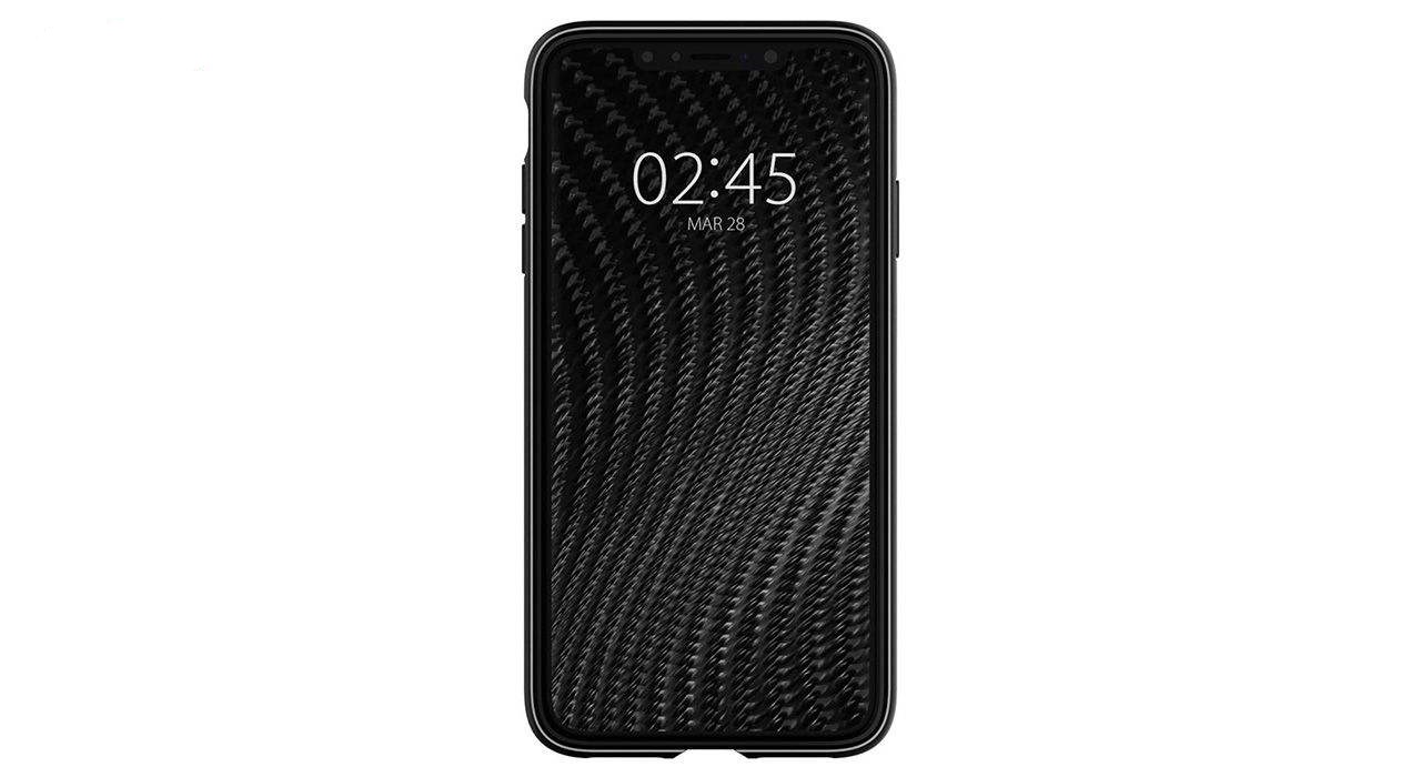 کاور اسپیگن مدل Rugged Armor مناسب برای گوشی موبایل اپل iPhone XS Max — تصویر ۴
