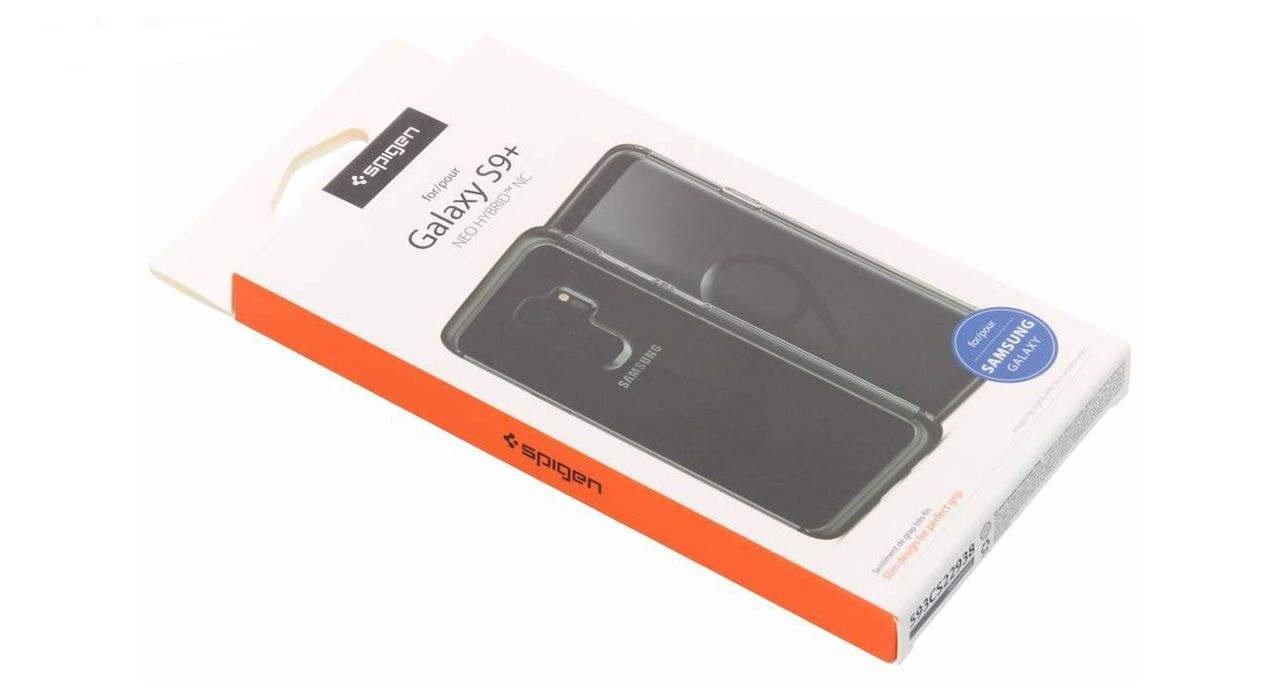 کاور اسپیگن مدل Neo Hybrid NC مناسب برای گوشی سامسونگ Galaxy S9 Plus — تصویر ۵