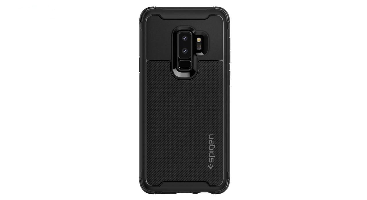 کاور اسپیگن مدل Rugged Armor Urban مناسب برای گوشی موبایل سامسونگ Galaxy S9 Plus — تصویر ۳