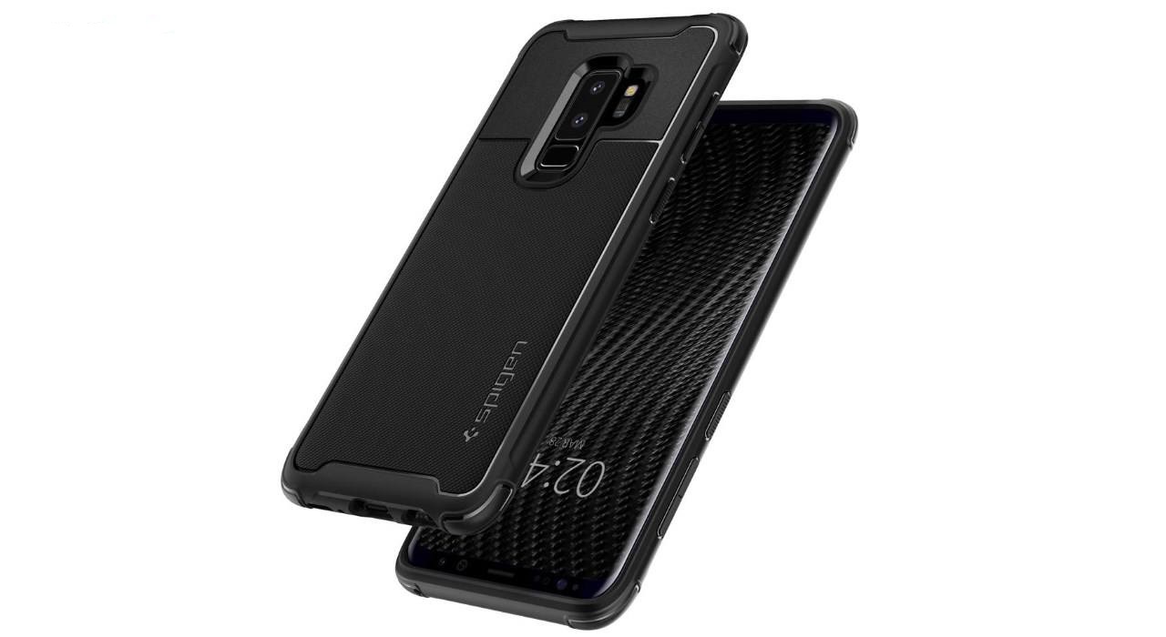 کاور اسپیگن مدل Rugged Armor Urban مناسب برای گوشی موبایل سامسونگ Galaxy S9 Plus — تصویر ۴