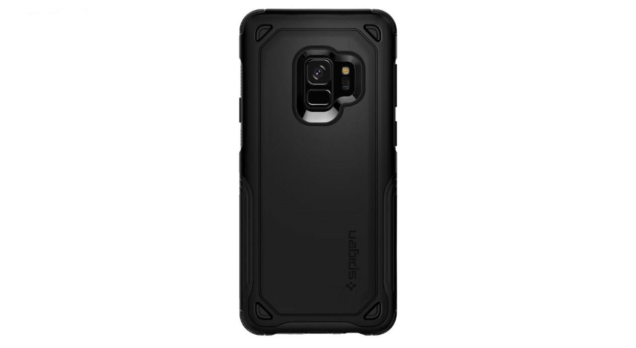 کاور اسپیگن مدل Hybrid Armor مناسب برای گوشی موبایل سامسونگ Galaxy S9 — تصویر ۲