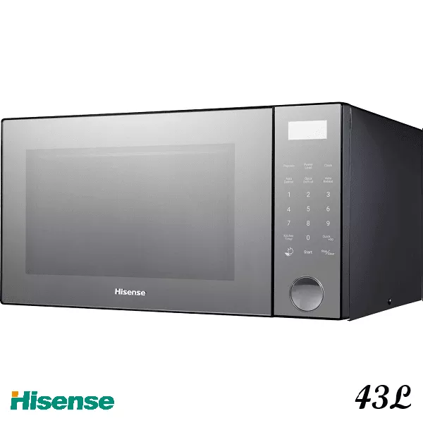 مایکروویو 43 لیتری هایسنس مدل H43MOMMI — تصویر ۳