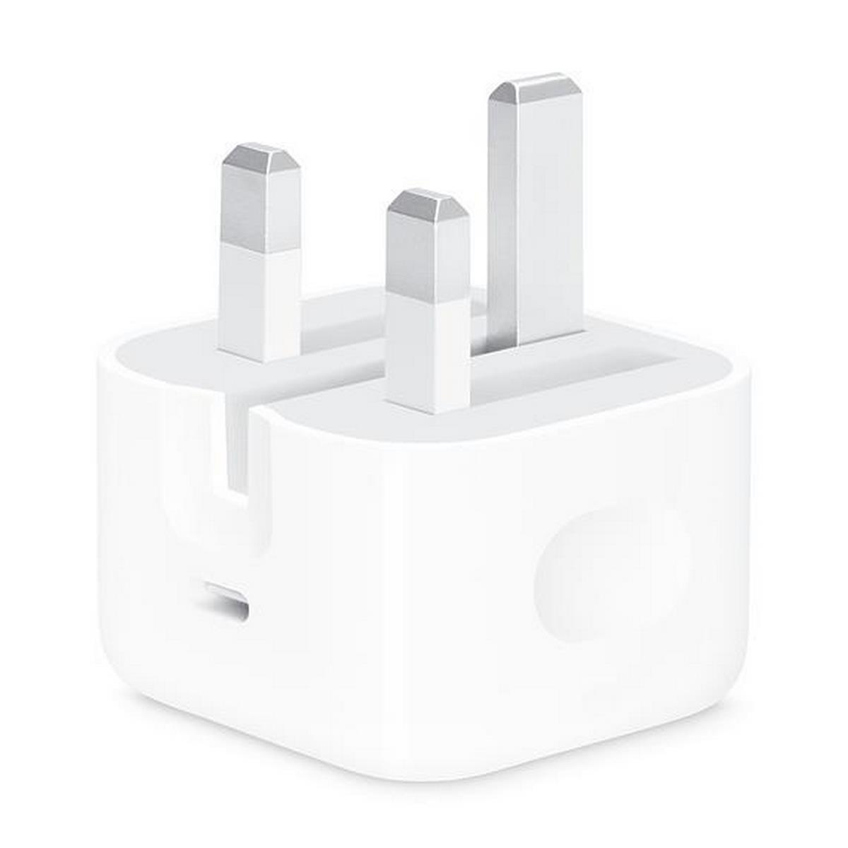 آداپتور شارژر اپل با 18 ماه گارانتی Apple Charger 20W Type C NEW توان ۲۰ وات