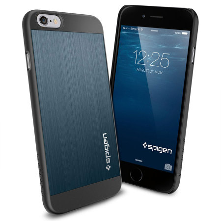 کاور آلومینیومی Spigen مناسب برای گوشی آیفون iPhone 6 / 6S — تصویر ۳