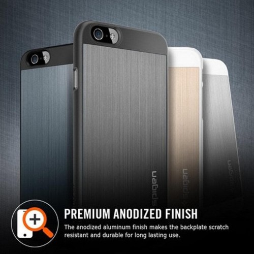 کاور آلومینیومی Spigen مناسب برای گوشی آیفون iPhone 6 / 6S — تصویر ۵
