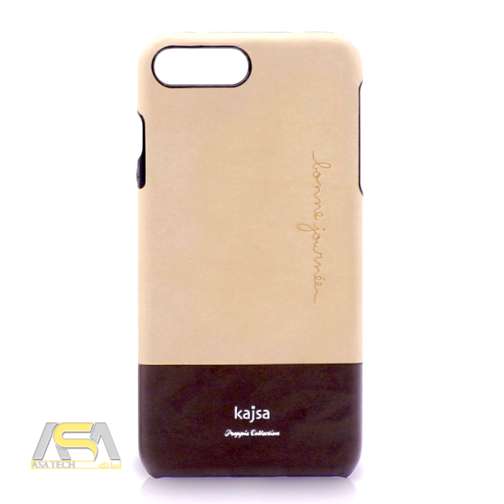 قاب چرمی KAJSA مدل Genuine Leather مناسب برای گوشی آیفون iPhone 6 / 7 / 8 / SE 2020