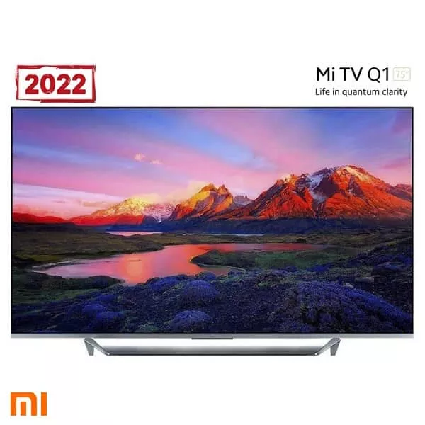 تلویزیون شیائومی 75 اینچ مدل 75Q1 QLED