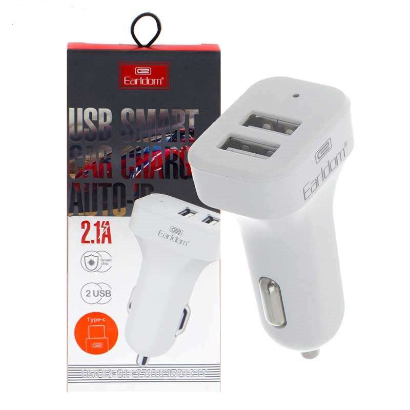 شارژر فندکی ارلدام مدل ES-131 به همراه کابل تبدیل Micro USB — تصویر ۳