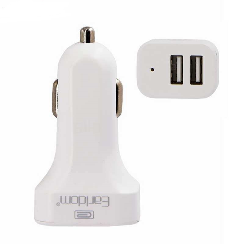 شارژر فندکی ارلدام مدل ES-131 به همراه کابل تبدیل Micro USB — تصویر ۸