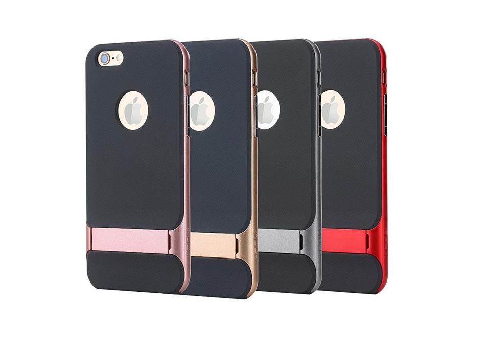 کاور راک مدل Royce Kickstand مناسب برای گوشی موبایل اپل iPhone 6s Plus و iPhone 6 Plus — تصویر ۴