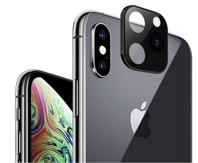 تبدیل لنز فلزی و محافظ دوربین موبایل اپل iPhone X / XS / XS Max Second Change to iPhone 11 Pro/ProMax
