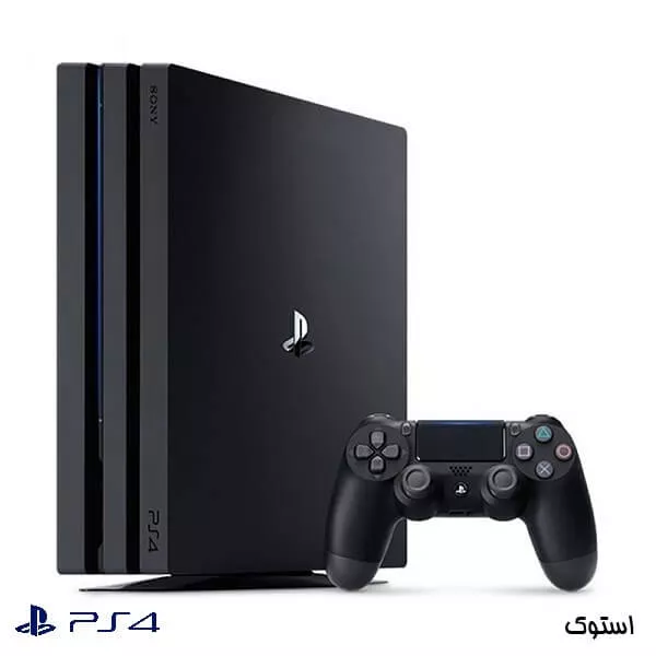 کنسول بازی سونی مدل Playstation 4 Pro ریجن 2 کد CUH-7216B ظرفیت 1 ترابایت استوک