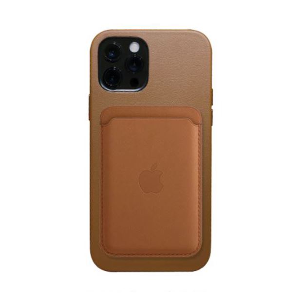 ست قاب چرم گوشی آیفون iPhone 12 ProMax مدل K.Doo MAG Noble به همراه Wallet Magsafe — تصویر ۳