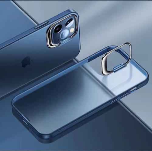 قاب Silicon Case P.P همراه با هولدر لنز مناسب برای Apple iPhone 12 Pro/12