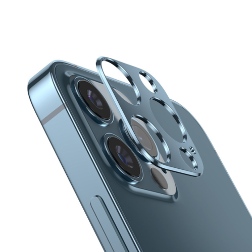 محافظ لنز فلزی دوربین موبایل آیفون Apple iPhone 12 ProMax Metal Lens