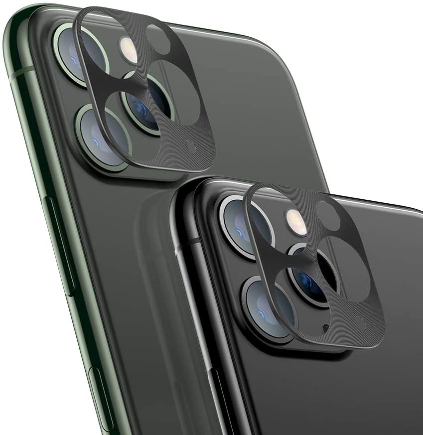 محافظ لنز فلزی دوربین موبایل آیفون Apple iPhone 11 Pro / 11 Pro Max Alloy Lens Cap