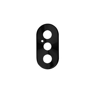 محافظ لنز فلزی دوربین موبایل اپل iPhone X / XS / XS MAX Alloy Lens Cap — تصویر ۴