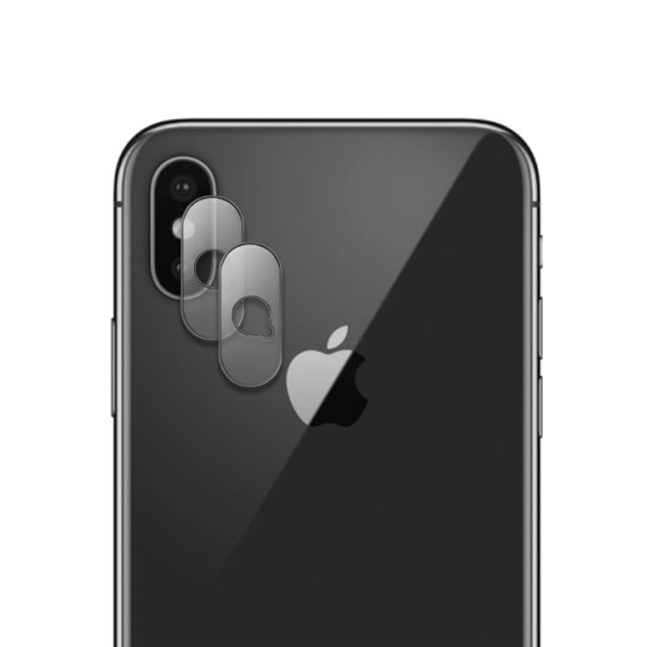 محافظ لنز دوربین مناسب برای گوشی اپل مدل iPhone X / XS / Xs Max