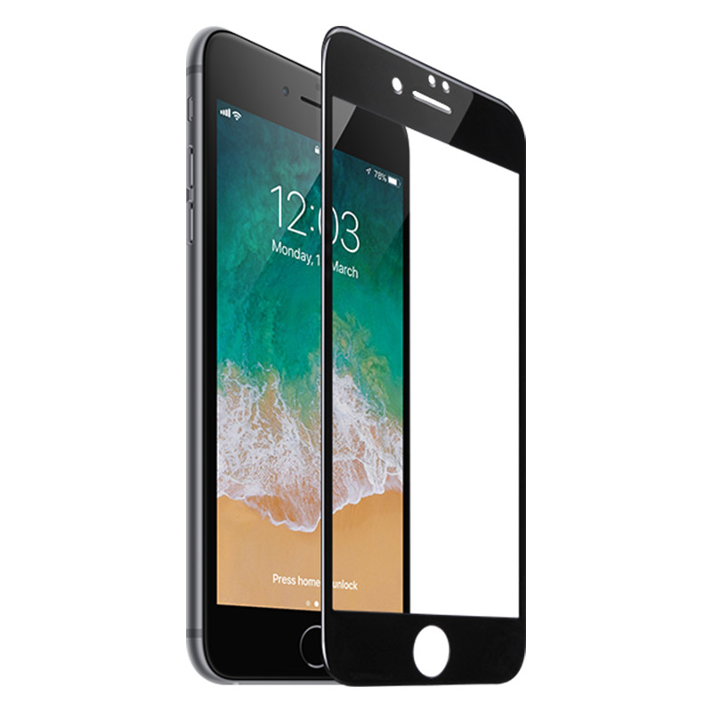 محافظ صفحه شیشه ای تمام صفحه آیفون Apple iPhone 6 Plus / 6s Plus Glass — تصویر ۵