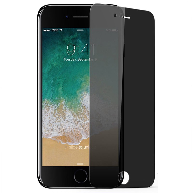 گلس حریم شخصی تمام چسب Apple iPhone 6 / 6s Privacy Glass — تصویر ۴