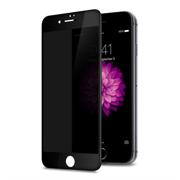 گلس حریم شخصی تمام چسب Apple iPhone 7 Plus / 8 Plus Privacy Glass — تصویر ۳