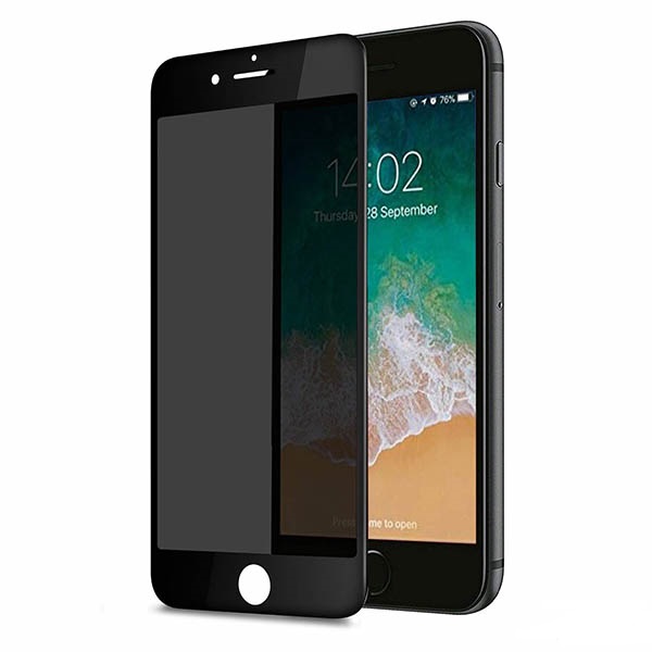 گلس حریم شخصی تمام چسب Apple iPhone 7 Plus / 8 Plus Privacy Glass — تصویر ۲