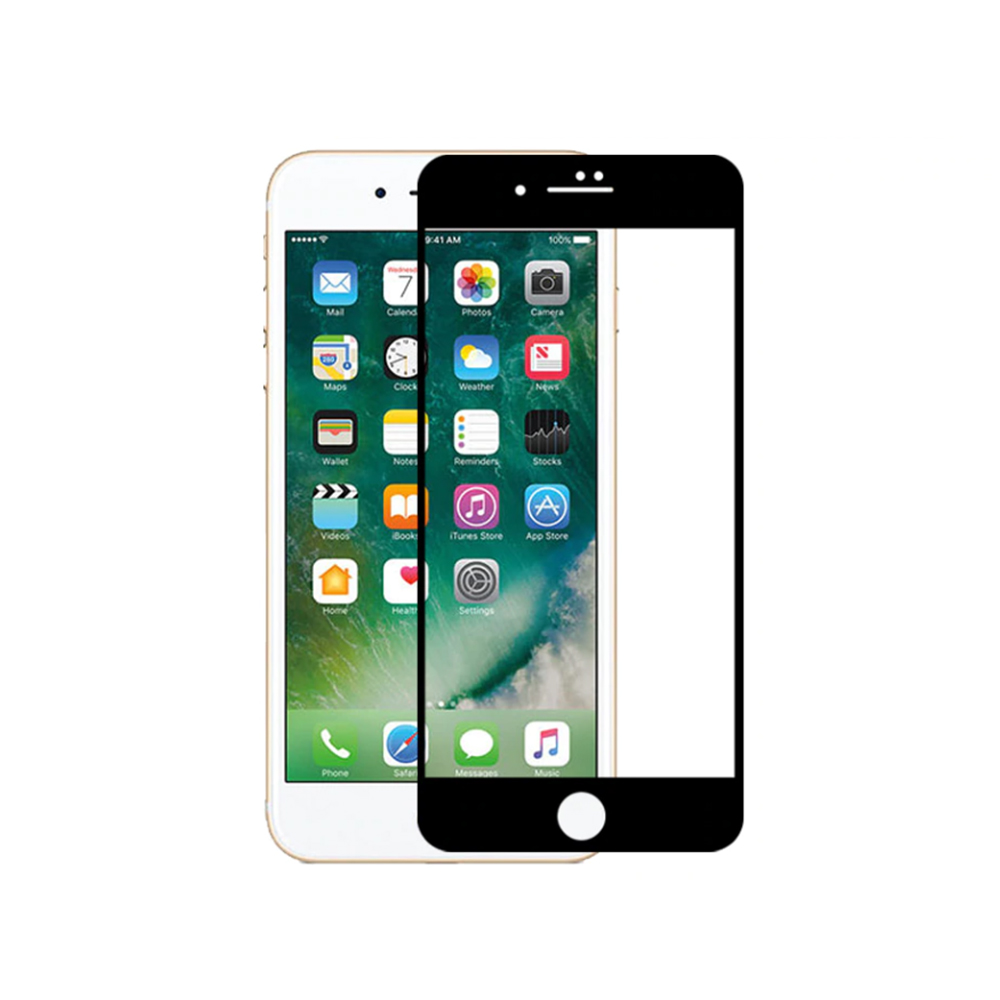 محافظ صفحه نانو سرامیک تمام صفحه و آیفون Apple iPhone 7 Plus / 8 Plus Glass — تصویر ۲