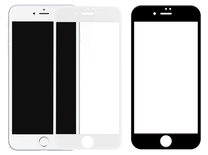 محافظ صفحه شیشه ای تمام صفحه آیفون Apple iPhone 7 / 8 / SE 2020 9D Glass — تصویر ۴