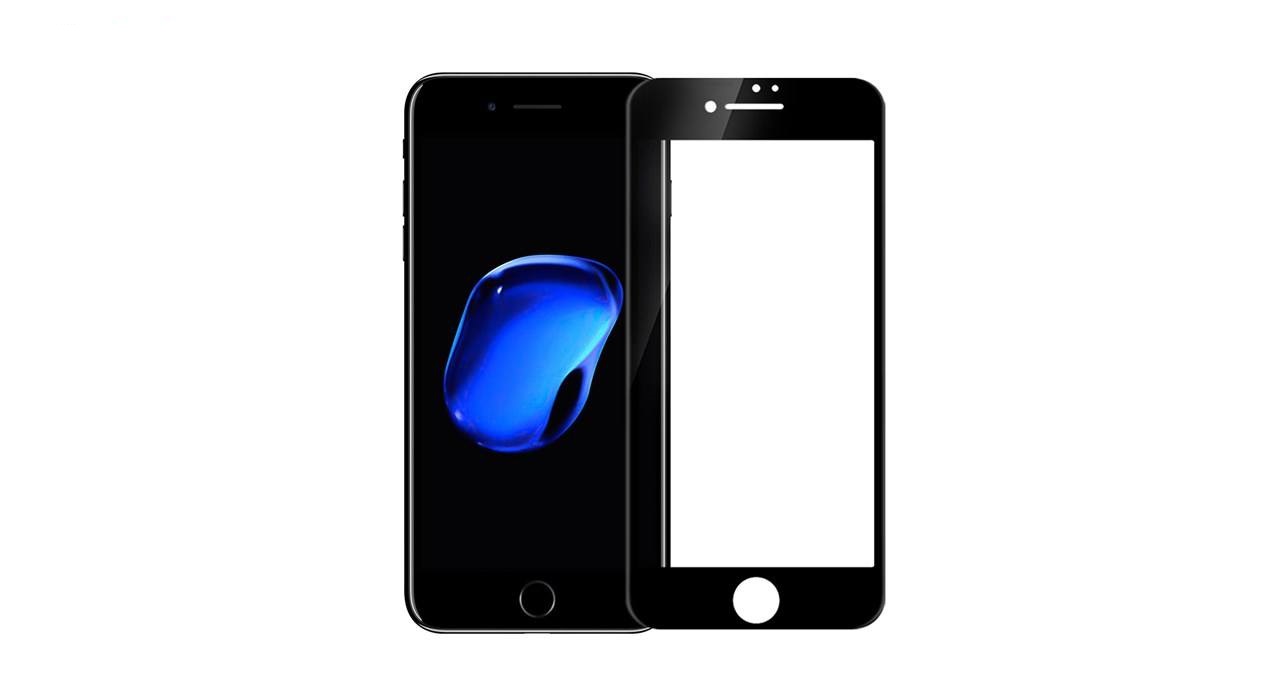 محافظ صفحه شیشه ای تمام صفحه آیفون Apple iPhone 7 / 8 / SE 2020 9D Glass — تصویر ۲