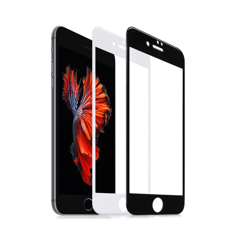 محافظ صفحه نانو سرامیک تمام صفحه و آیفون Apple iPhone 7 / 8 / SE 2020 Glass — تصویر ۲