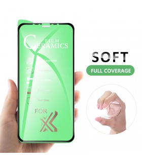 محافظ صفحه نانو سرامیک تمام صفحه آیفون Apple iPhone 11 Pro / X / XS Glass — تصویر ۵