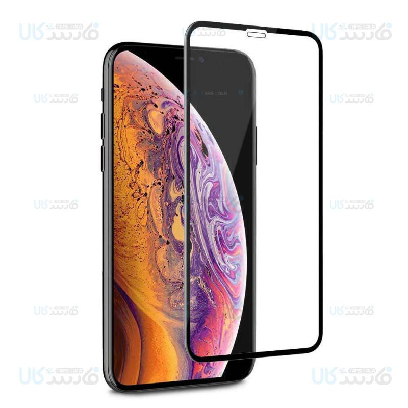 محافظ صفحه نانو سرامیک تمام صفحه آیفون Apple iPhone 11 Pro / X / XS Glass — تصویر ۲