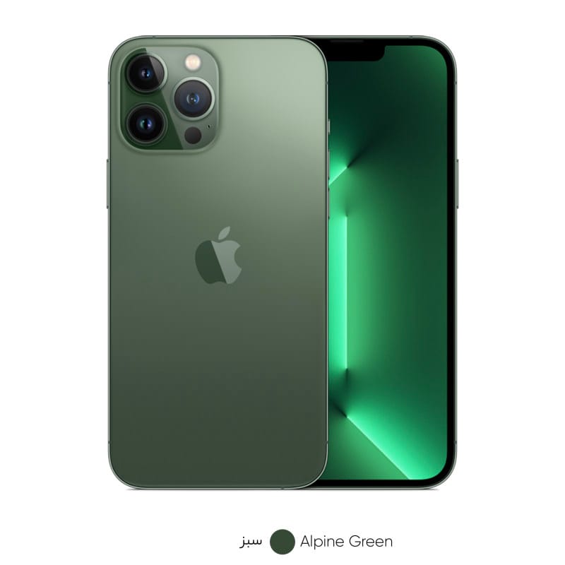 iphone 13 promax با ظرفیت 256گیگابایت با لیبل شرکتی (CH/A) ( NOT ACTIVE) — تصویر ۴
