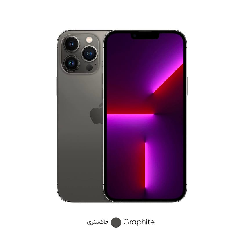 iphone 13 promax با ظرفیت 256گیگابایت با لیبل شرکتی (CH/A) ( NOT ACTIVE) — تصویر ۶